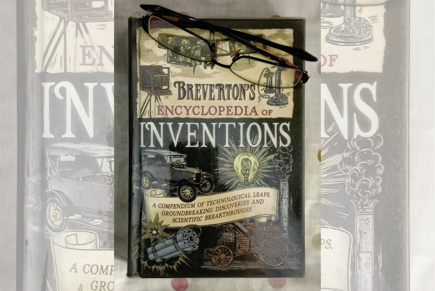 Resensi Buku: Breverton’s Encyclopedia of Inventions - Manusia, Penemuan, dan Kebiasaan Mengubah Dunia